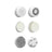 6-In-1 Hot And Cold Facial Cleanser Display Cleansing Brush Ultrasonic Facial Cleanser Pore Cleaning Silicone Beauty Instrument - V.I.P Digital Presence