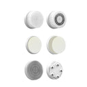 6-In-1 Hot And Cold Facial Cleanser Display Cleansing Brush Ultrasonic Facial Cleanser Pore Cleaning Silicone Beauty Instrument - V.I.P Digital Presence