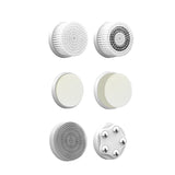6-In-1 Hot And Cold Facial Cleanser Display Cleansing Brush Ultrasonic Facial Cleanser Pore Cleaning Silicone Beauty Instrument - V.I.P Digital Presence