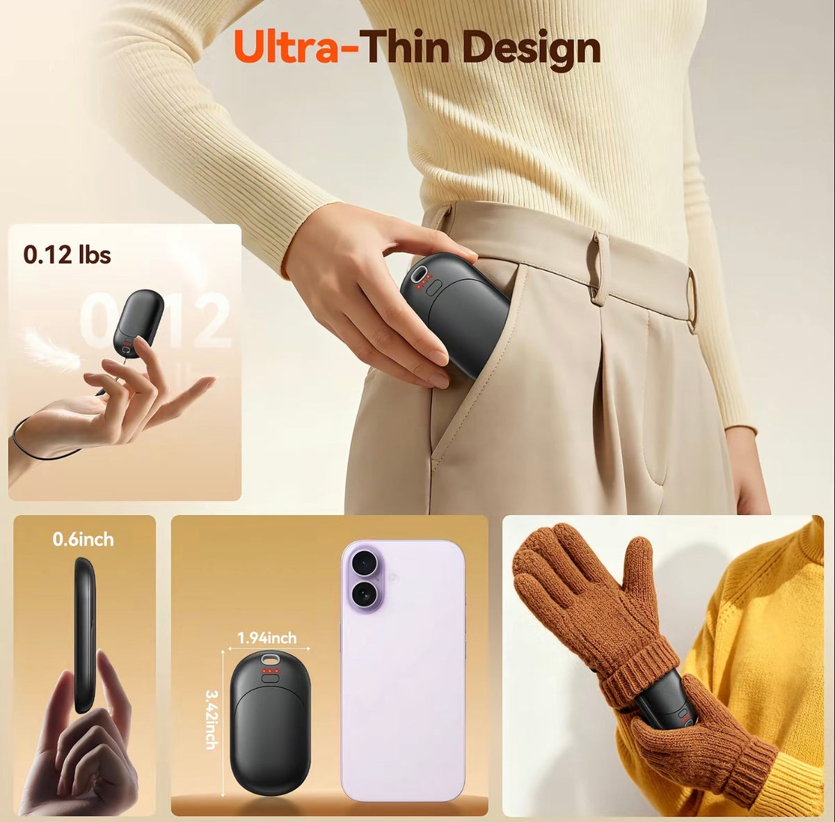 HeatPocket Hand Warmers