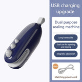 Small Monster Sealing Machine Snack Sealing Machine Mini Sealing Machine Hand Pressure Plastic Sealing Machine - V.I.P Digital Presence