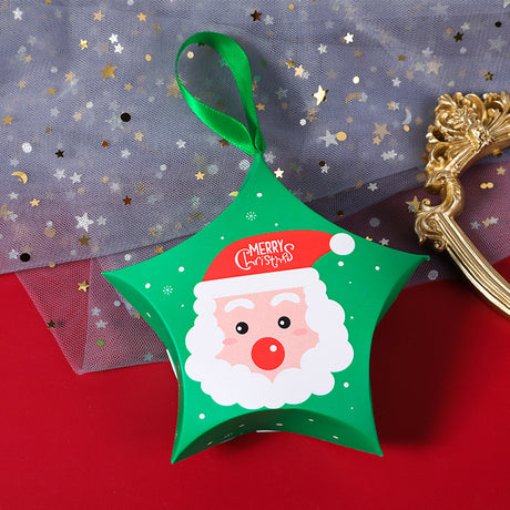 Christmas candy packaging box, Christmas gift box, new pentagonal star gift packaging box - V.I.P Digital Presence