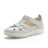 Leather perforated shoes with hollowed out toe caps for women soft soled non slip flat sandals for women - V.I.P Digital Presence