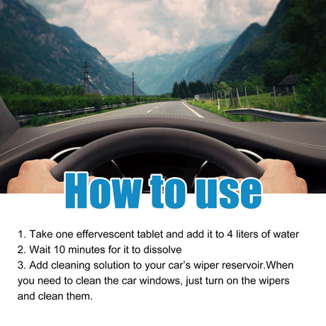 Car Windshield Cleaner, Car Glass Rearview Mirror Cleaning Oil And Removal Fog Cleaner - V.I.P Digital Presence