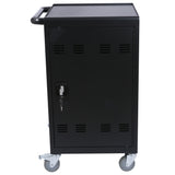 Mobile Charging Cart and Cabinet for Tablets Laptops 30-Device - V.I.P Digital Presence