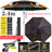 360° adjustable fishing sun umbrella: anti-UV, rainproof, portable large outdoor shade. - V.I.P Digital Presence