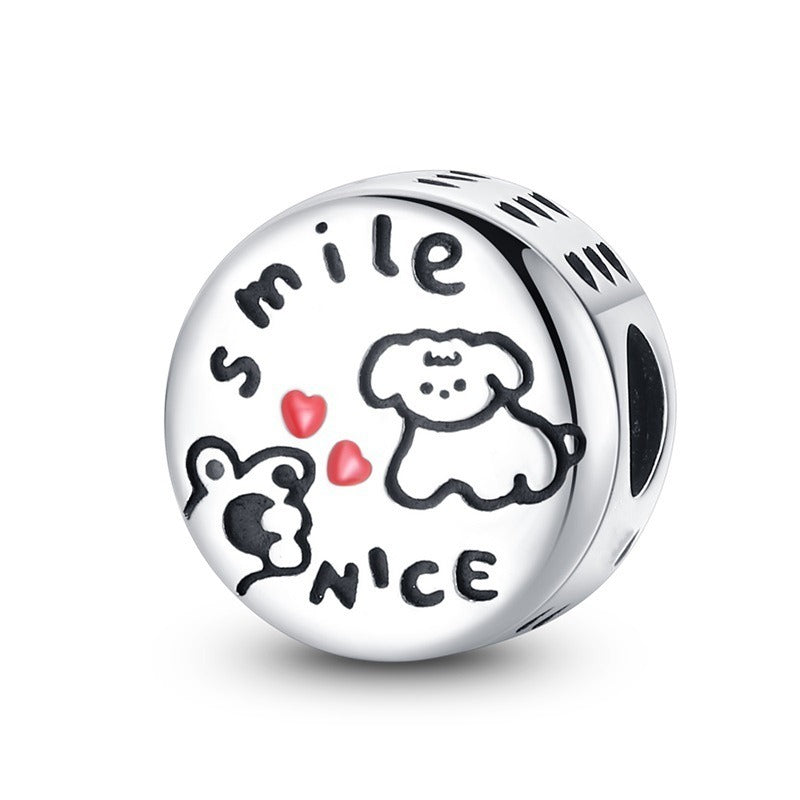 Butterfly flower thread safety bead fixing clip buckle string decoration - V.I.P Digital Presence