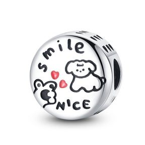 Butterfly flower thread safety bead fixing clip buckle string decoration - V.I.P Digital Presence