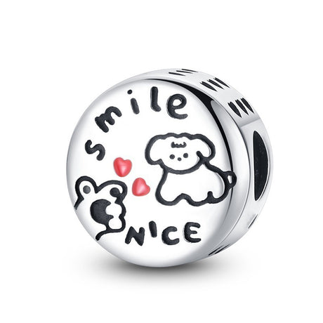 Butterfly flower thread safety bead fixing clip buckle string decoration - V.I.P Digital Presence