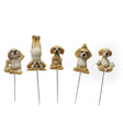 Mini Puppy Plugin Garden Bonsai Ornament Decoration Micro Landscape Resin - V.I.P Digital Presence