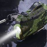 Outdoor Dual Plasma Arc Lighter With Flashlight Waterproof USB Electric Cigarette Lighter Hiking Starter Turbo lighter Men Gifts - V.I.P Digital Presence