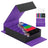 3800+ Capacity Card Storage Box. Includes 20 Dividers, 5 Supporters, Leather Magnetic Closure. Great for YuGiOh & MTG Cards. - V.I.P Digital Presence