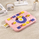 Dog Puzzle Toys Slow Feeder Interactive Increase Puppy IQ Food Dispenser Slowly Eating NonSlip Bowl Pet Cat Dogs Training Game - V.I.P Digital Presence
