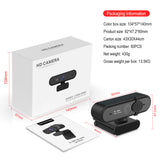Computer camera with 5 million AF and 1080P autofocus for business video conferencing and online courses - V.I.P Digital Presence