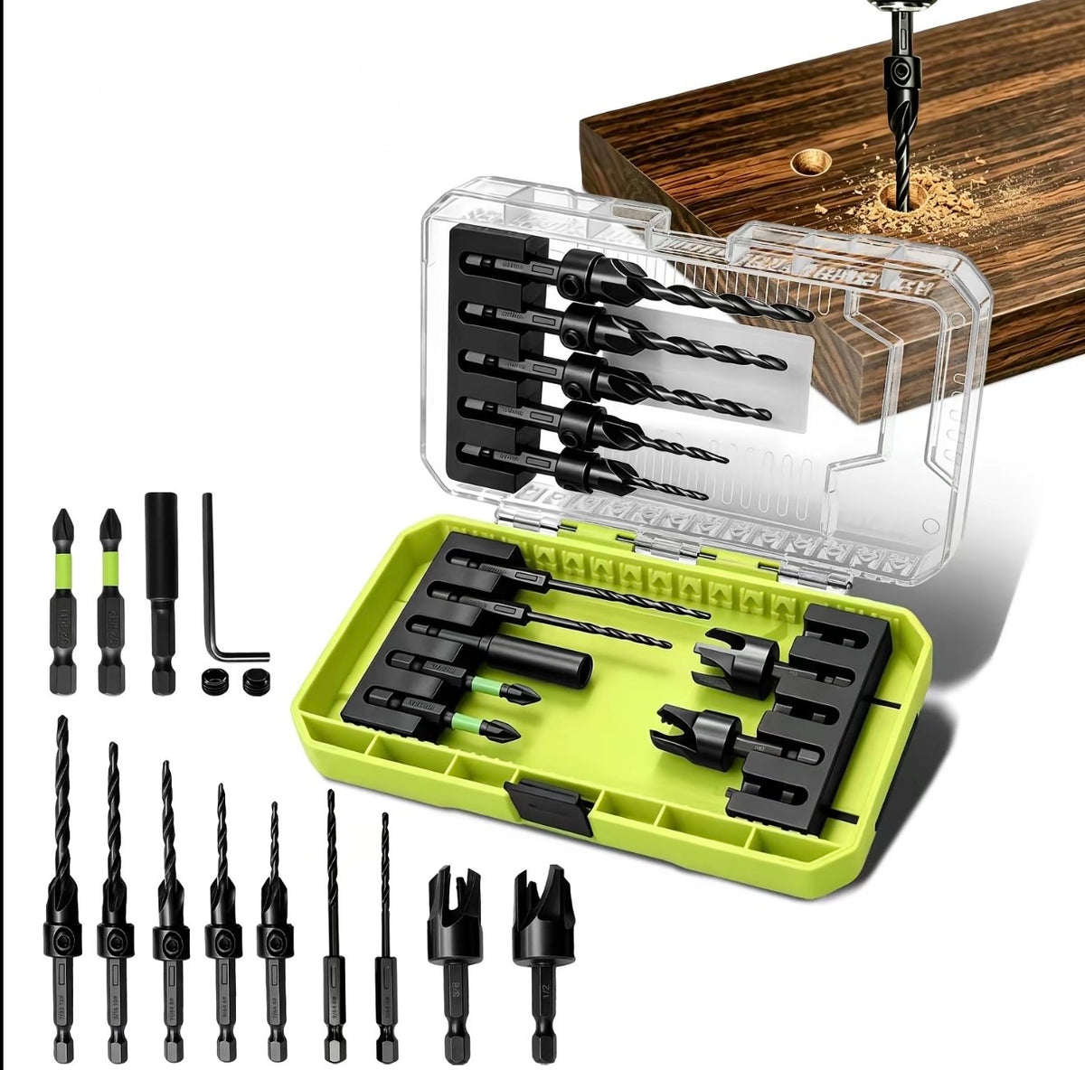 PrecisionDrill Counter Set