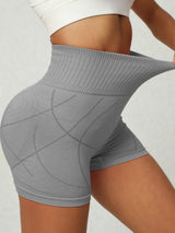 High Waist Active Shorts - V.I.P Digital Presence