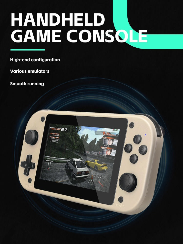 M17 handheld game console 3D home TV game console PSP arcade 4K HD PS1 handheld console - V.I.P Digital Presence