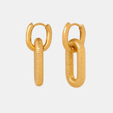 Titanium steel Dangle Earrings - V.I.P Digital Presence