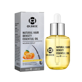 Dense Hair Essential Oil, Moisturize And Thicken Hair Repair Hair Root Damaged Hair Strong Firming Hair Care Essential Oil - V.I.P Digital Presence