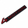 Applicable to Volkswagen Tanyue x 4WD 4MOTION car logo new tail logo 3D three-dimensional letter logo car modification label - V.I.P Digital Presence