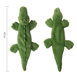 New Pet Plush Crocodile Pig Elephant Sound Paper Toy Dog Boredom-Relieving Durable Shell Toy - V.I.P Digital Presence