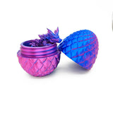Dragon Egg 3D Printing Crystal Dragon Gem Dragon Egg Divine Dragon Storage Set Craft Gift Decoration Creative Toy Trendy Play