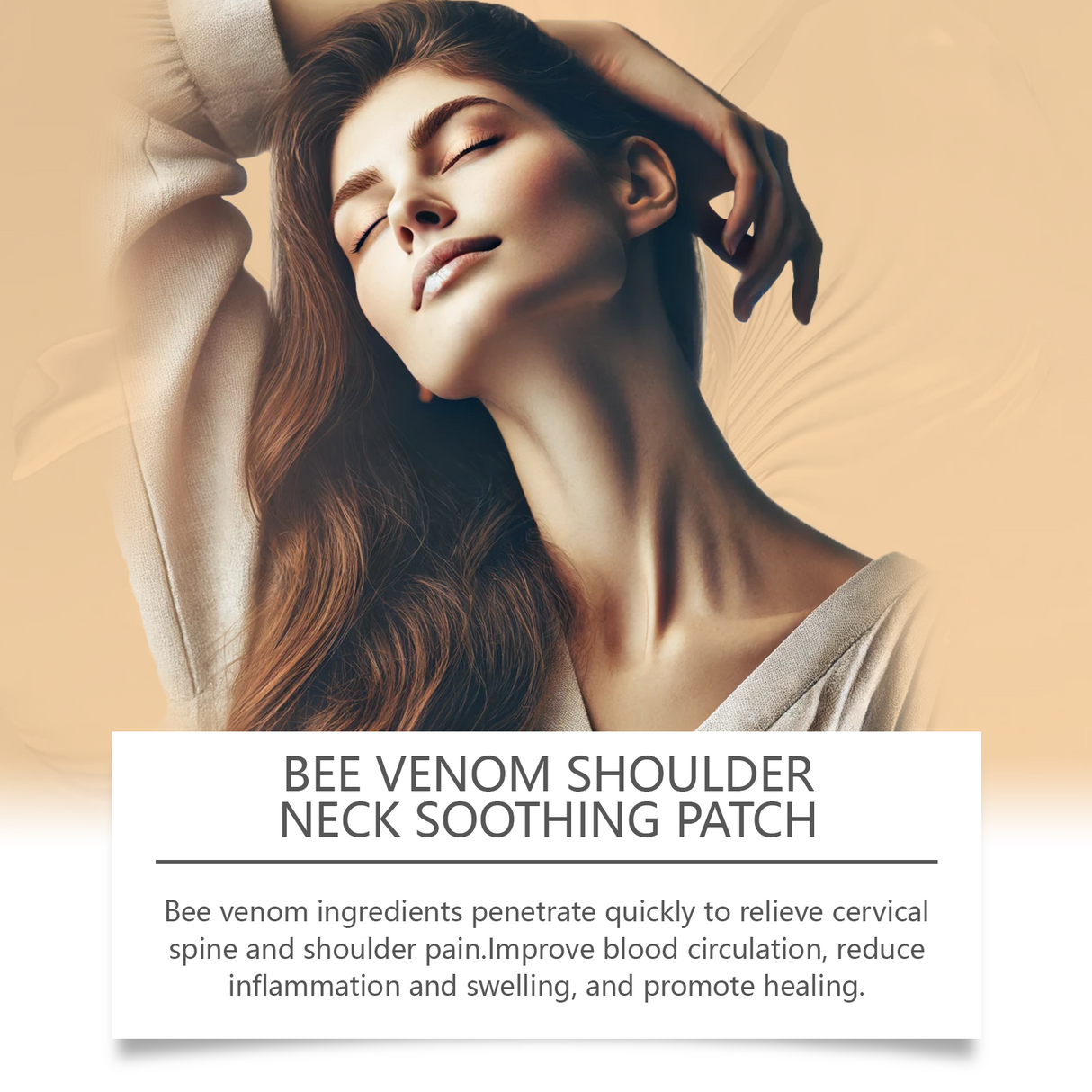 Cervical Pain Relief Patch, Relieve Back Lumbar Shoulder Joint Pain Body Care Patch - V.I.P Digital Presence