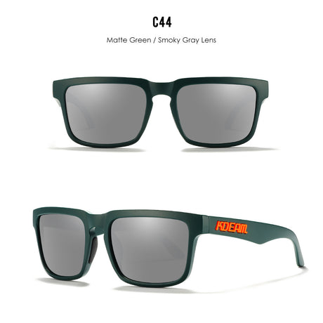 Classic polarized sunglasses for men and women ultra light driving glasses colorful real film sunglasses - V.I.P Digital Presence