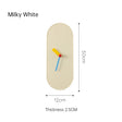 Dopamine - themed wall - mounted clock for home decor. Suitable for living rooms, a great kids' gift, modern - designed with a s - V.I.P Digital Presence