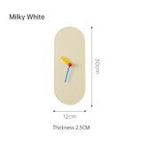 Dopamine - themed wall - mounted clock for home decor. Suitable for living rooms, a great kids' gift, modern - designed with a s - V.I.P Digital Presence
