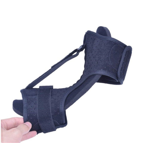 Adjustable Plantar Fasciitis Night Splint Foot Drop Orthotic Brace Elastic Dorsal Night Splint - V.I.P Digital Presence
