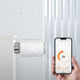 Intelligent radiator valve intelligent temperature control valve - V.I.P Digital Presence
