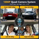 SurroundView Dash Cam