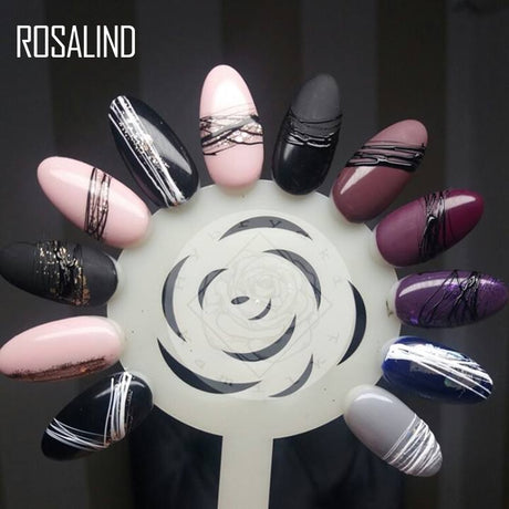 ROSALIND Gel Spider Line For Nails Art Gel Polish UV Colors Painting Gel Nail Polish Spider Gel Lacquer Web Stickers Gel Polish - V.I.P Digital Presence