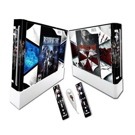 Wii Skin Sticker PVC Colorful Decal Game Sticker - V.I.P Digital Presence