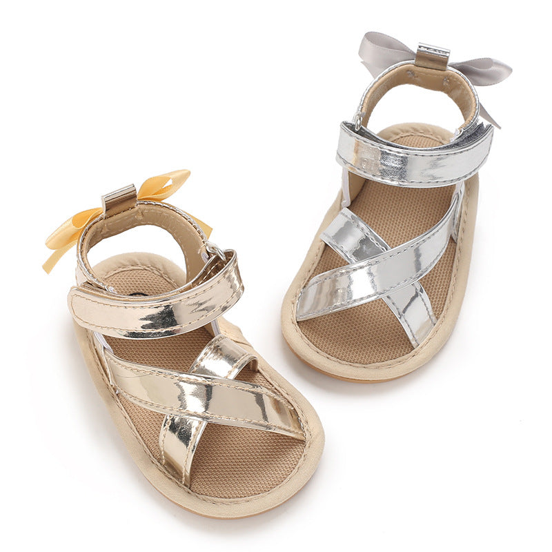 Summer 0-1 Year Old Baby Toddler Shoes Soft Bottom Wiping Empty Baby Shoes Breathable Sandals - V.I.P Digital Presence