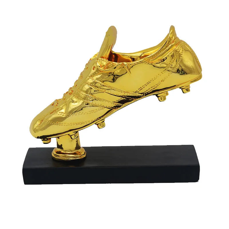 Golden Boot Trophy Football World Cup Fan Souvenir Shooter Goalkeeper Games Award Prize Decoration Crafts Ornaments - V.I.P Digital Presence