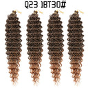 African crochet hair wig Deep Wave hair Latin American curly braided hair fluffy - V.I.P Digital Presence