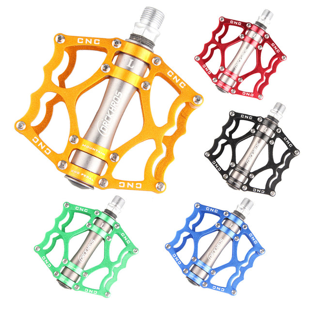 Bicycle Pedal Double DU Aluminum Alloy Pedal Mountain Bike Pedal Dead Fly Bearing Pedal Accessories And Equipment - V.I.P Digital Presence