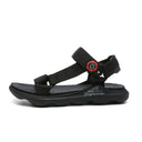 Sandalias para niños de color caramelo, zapatos para niños, zapatos pequeños y frescos para niñas, zapatos de playa con cinta para niños 