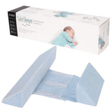Almohada para dormir de lado para bebé, con forma de almohada antidesviación de la cabeza, extraíble y lavable, con protección para la cintura.