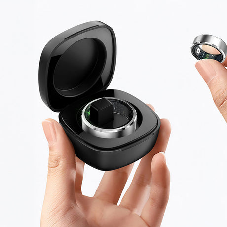 2025 New! Xiaomi Smart Ring for Men & Women. Tracks Heart Rate, Blood Oxygen, Sleep. 5ATM Waterproof Fitness Tracker - V.I.P Digital Presence