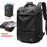 Air Tight Bags Valve Vacuum Compression Backpack system Expandable waterproof bagpack back pack travel laptop bag backpacks - V.I.P Digital Presence