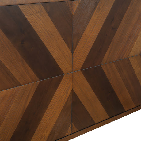 Mid-Century Modern Platform Bed Wood Slat Support with No Box Spring Needed,Full, Walnut - V.I.P Digital Presence