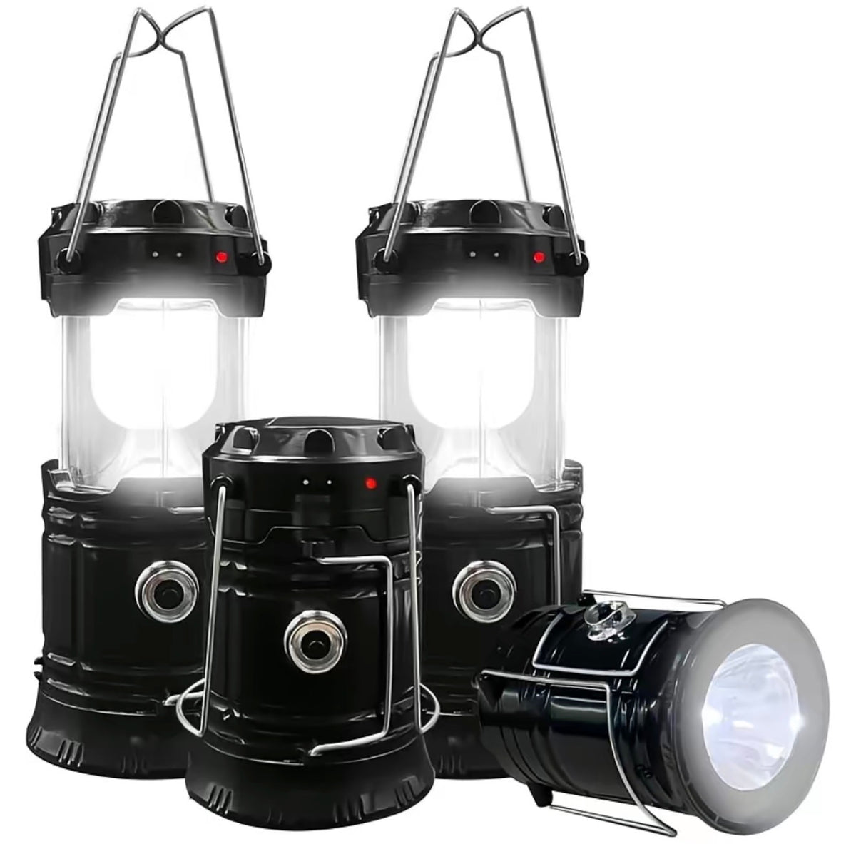 SolarLite Foldable LED Lantern