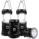 SolarLite Foldable LED Lantern