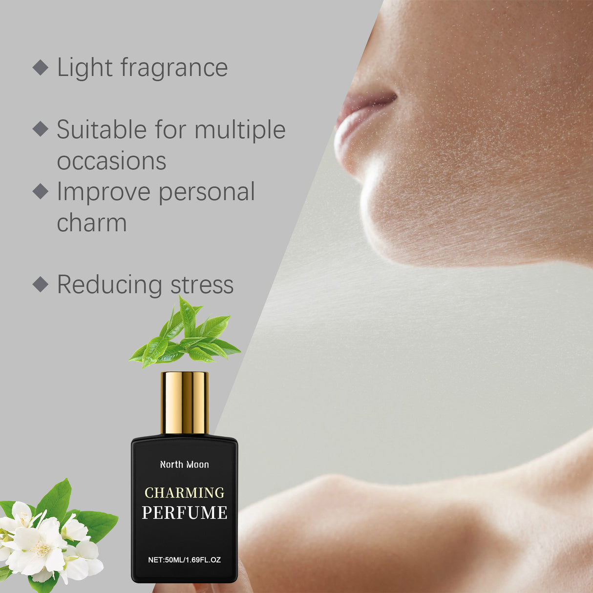 Pheromone Perfume For Men And Women For Long-Lasting Light Fragrance Fresh Natural Perfume Spray - V.I.P Digital Presence