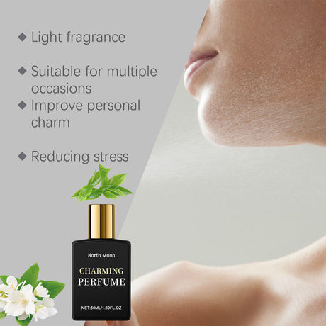 Pheromone Perfume For Men And Women For Long-Lasting Light Fragrance Fresh Natural Perfume Spray - V.I.P Digital Presence