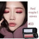 UBUB Brand Double Color Convenient Eyeshadow Makeup Palette Waterproof Pigment Shimmer Eye Color Cosmetics - V.I.P Digital Presence