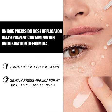 Deep Cleansing Anti-Wrinkle Serum, Facial Skin Smoothing Fine Lines Hydrating Firming And Care Serum - V.I.P Digital Presence